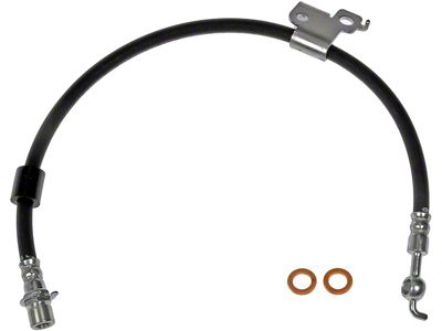 Front Brake Hydraulic Hose; Driver Side (12-14 F-150 Raptor)