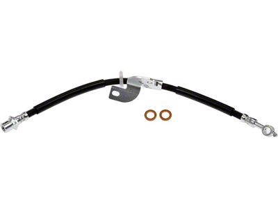 Front Brake Hydraulic Hose; Driver Side (15-20 F-150, Excluding Raptor)