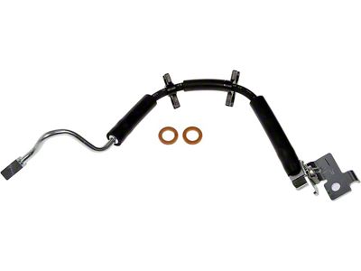 Front Brake Hydraulic Hose; Passenger Side (05-08 F-150)