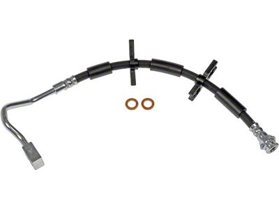Front Brake Hydraulic Hose; Passenger Side (2004 F-150)
