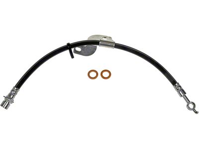 Front Brake Hydraulic Hose; Passenger Side (12-14 F-150, Excluding Raptor)