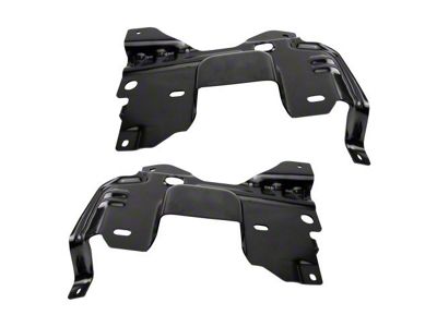 Front Bumper Brackets (09-14 F-150, Excluding Raptor)