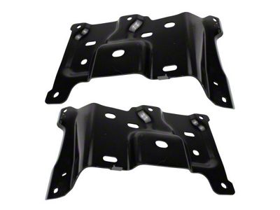 Front Bumper Brackets (18-20 F-150, Excluding Raptor)