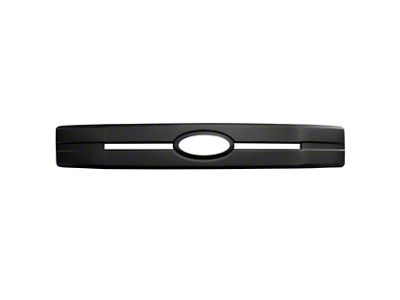 Front Bumper Center Section Cover; Armor Coated (18-20 F-150 Lariat, XL, XLT)