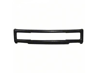 Front Bumper Center Section Cover with Tow Hook Openings; Paintable ABS (18-20 F-150 Lariat, XL, XLT)