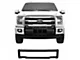 Front Bumper Center Section Cover without Tow Hook Openings; Paintable ABS (15-17 F-150 XL, XLT, Lariat)