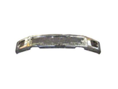 Replacement Front Bumper; Chrome (15-17 F-150, Excluding Raptor)