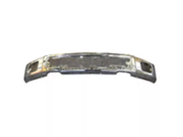 Replacement Front Bumper; Chrome (15-17 F-150, Excluding Raptor)