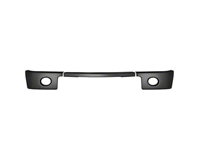 Front Bumper Cover with Fog Light Openings; Armor Coated (09-14 F-150, Excluding Raptor)