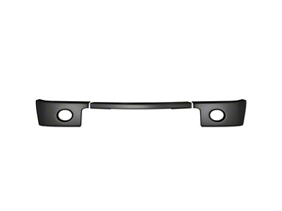 Front Bumper Cover with Fog Light Openings; Paintable ABS (09-14 F-150, Excluding Raptor)