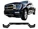 Front Bumper Cover; Gloss Black (21-23 F-150, Excluding Raptor)