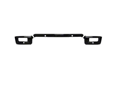 Front Bumper Cover; Gloss Black (24-26 F-150, Excluding Raptor)