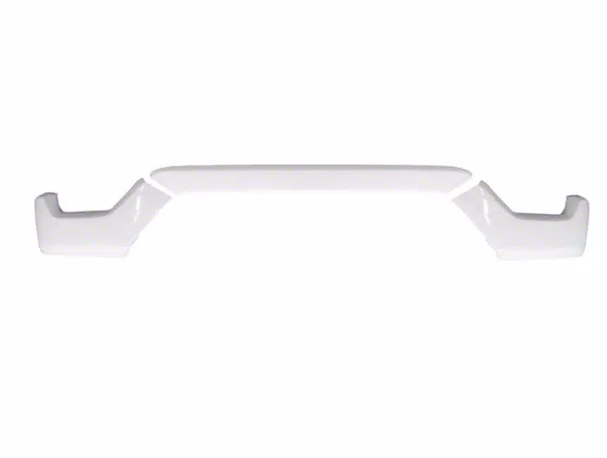 Front Bumper Cover; Gloss White (21-23 F-150)