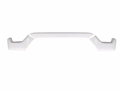 Front Bumper Cover; Gloss White (21-23 F-150)