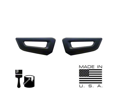 Front Bumper Covers; Armor Coated (17-20 F-150 Raptor)