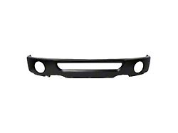 Replacement Front Bumper with Fog Light Openings; Black (06-08 F-150)