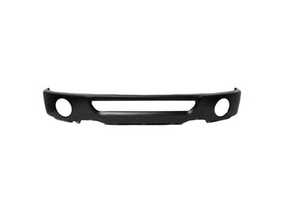 Replacement Front Bumper with Fog Light Openings; Black (06-08 F-150)