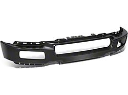 Front Bumper with Fog Light Openings; Black (04-06 F-150)