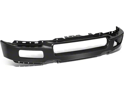 Front Bumper with Fog Light Openings; Black (04-06 F-150)