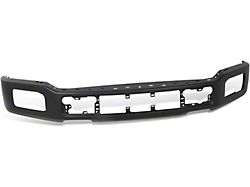 Front Bumper with Fog Light Openings; Black (18-20 F-150, Excluding Raptor)