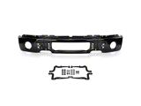 Front Bumper with Fog Light Openings; Black (09-14 F-150, Excluding Raptor)