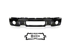 Front Bumper with Fog Light Openings; Black (09-14 F-150, Excluding Raptor)