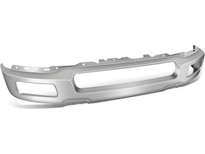Front Bumper with Fog Light Openings; Chrome (04-06 F-150)
