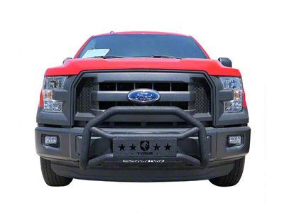 Front Bumper Guard; Textured Black (04-23 F-150, Excluding EcoBoost & Raptor)