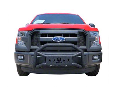 Front Bumper Guard; Textured Black (04-24 F-150, Excluding EcoBoost & Raptor)