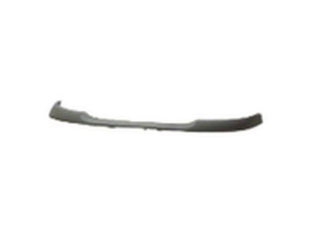Replacement Front Bumper Impact Strip; Textured Black (99-03 F-150, Excluding Lightning)