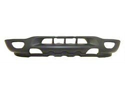 Replacement Front Bumper Lower Valance with Fog Light and Tow Hook Openings; Gray (99-03 F-150, Excluding Lightning)