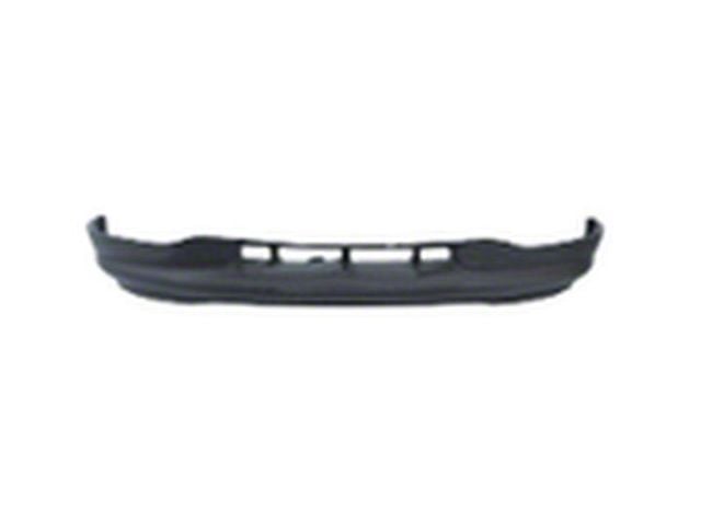 Replacement Front Bumper Lower Valance without Tow Hook Openings; Gray (99-03 F-150, Excluding Lightning)