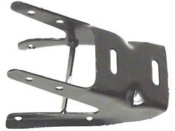 Replacement Front Bumper Mounting Bracket; Passenger Side (97-03 F-150)