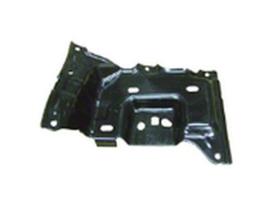 Replacement Front Bumper Mounting Bracket Plate; Driver Side (15-17 F-150, Excluding Raptor)