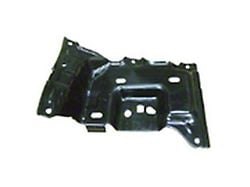 Replacement Front Bumper Mounting Bracket Plate; Driver Side (15-17 F-150, Excluding Raptor)