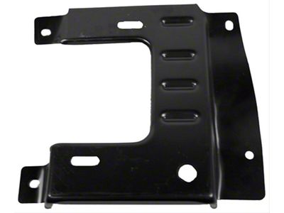 Replacement Front Bumper Mounting Plate; Driver Side (04-05 F-150)