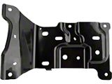 CAPA Replacement Front Bumper Mounting Plate; Driver Side (18-20 F-150, Excluding Raptor)