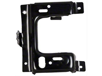 Replacement Front Bumper Mounting Plate; Passenger Side (06-08 F-150)
