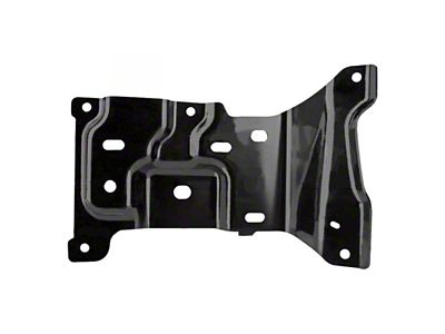 Replacement Front Bumper Mounting Plate; Passenger Side (18-20 F-150, Excluding Raptor)