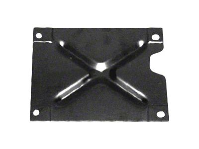 Replacement Front Bumper Reinforcement Bracket; Passenger Side (97-98 F-150)
