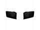 Front Bumper Side Section Cover without Fog Light Openings; Gloss Black (18-20 F-150 Lariat, XL, XLT)