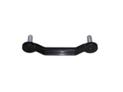 Replacement Front Bumper Support Stud Plate; Driver Side (15-20 F-150, Excluding Raptor)