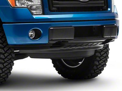 Front Bumper Valance; Black (09-14 F-150, Excluding Raptor)