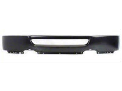 Replacement Front Bumper without Fog Light Openings; Black (06-08 F-150)