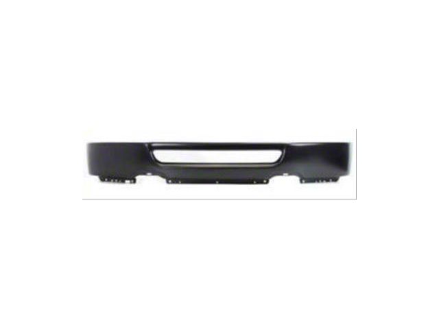 Replacement Front Bumper without Fog Light Openings; Black (06-08 F-150)