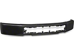 Front Bumper without Fog Light Openings; Black (15-17 F-150, Excluding Raptor)