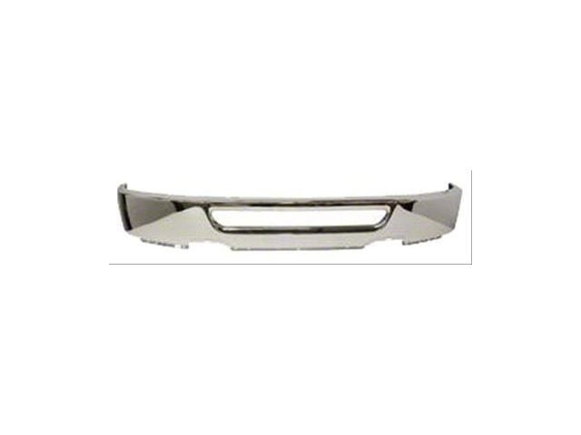 Replacement Front Bumper without Fog Light Openings; Chrome (06-08 F-150)