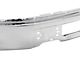 CAPA Replacement Front Bumper without Fog Light Openings; Chrome (09-14 F-150 FX4, STX, XL, XLT)