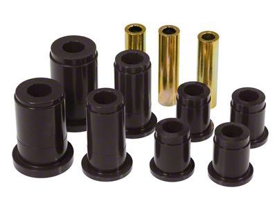 Front Control Arm Bushing Kit; Black (97-03 2WD F-150)