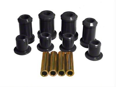 Front Control Arm Bushing Kit; Black (97-03 4WD F-150)
